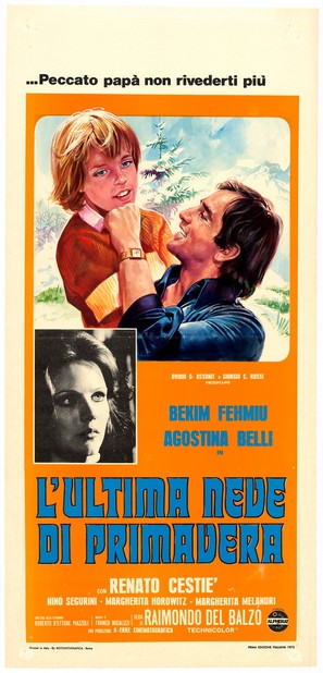 L&#039;ultima neve di primavera - Italian Movie Poster (thumbnail)