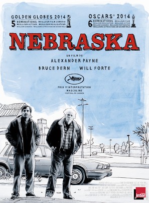 Nebraska - French Movie Poster (thumbnail)