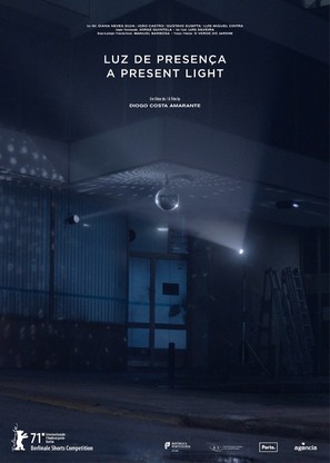 Luz de Presen&ccedil;a - Portuguese Movie Poster (thumbnail)