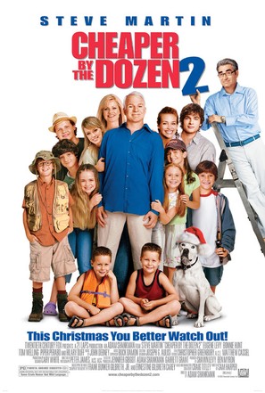 Cheaper by the Dozen 2 - Movie Poster (thumbnail)