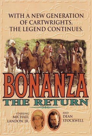 Bonanza: The Return - Movie Cover (thumbnail)