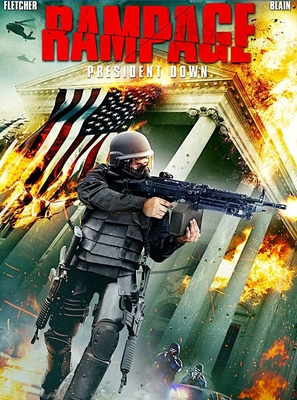 Rampage: President Down - DVD movie cover (thumbnail)