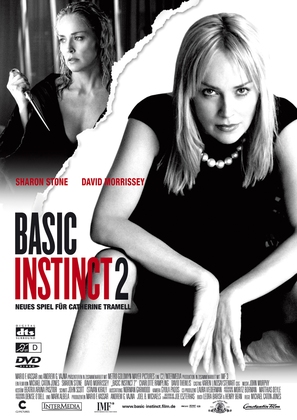 Basic Instinct 2 - German Movie Cover (thumbnail)