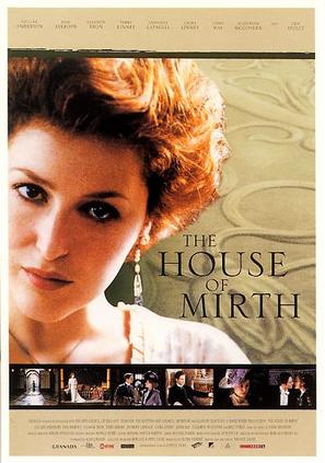 The House of Mirth - British Movie Poster (thumbnail)