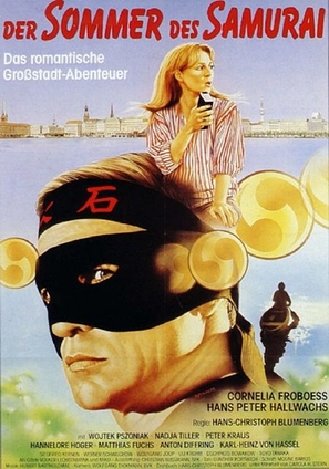 Der Sommer des Samurai - German Movie Poster (thumbnail)