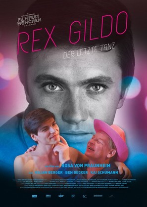 Rex Gildo - Der letzte Tanz - German Movie Poster (thumbnail)