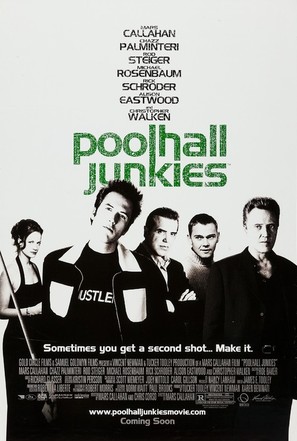 Poolhall Junkies - Advance movie poster (thumbnail)