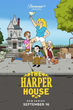 &quot;The Harper House&quot; - Movie Poster (thumbnail)