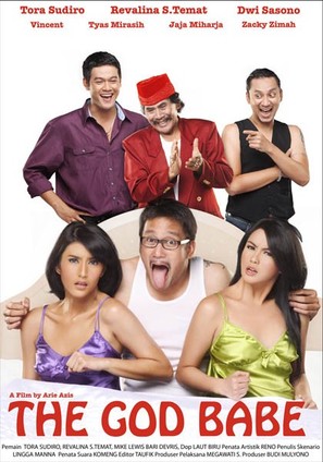 The God Babe - Indonesian Movie Poster (thumbnail)