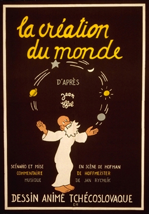La cr&eacute;ation du monde - French Movie Poster (thumbnail)