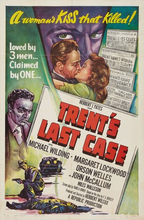 Trent&#039;s Last Case - Movie Poster (thumbnail)