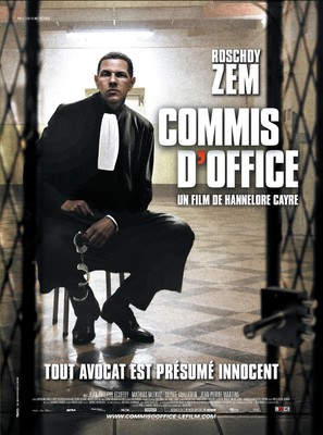 Commis d&#039;office - French Movie Poster (thumbnail)