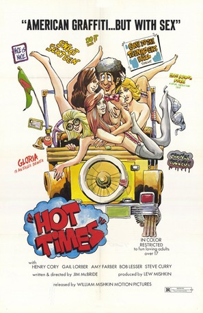 Hot Times - Movie Poster (thumbnail)