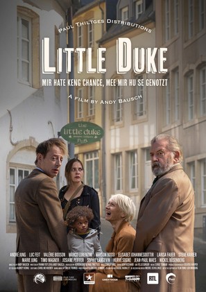 Little Duke - Luxembourg Movie Poster (thumbnail)