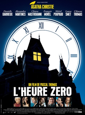 Heure z&egrave;ro, L&#039; - French Movie Poster (thumbnail)