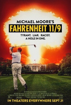 Fahrenheit 11/9 - Movie Poster (thumbnail)