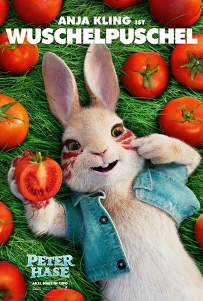 Peter Rabbit - German Movie Poster (thumbnail)