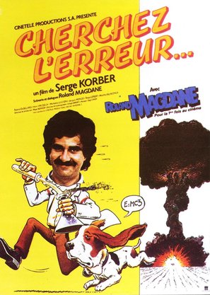 Cherchez l&#039;erreur - French Movie Poster (thumbnail)