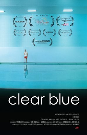Clear Blue - Movie Poster (thumbnail)