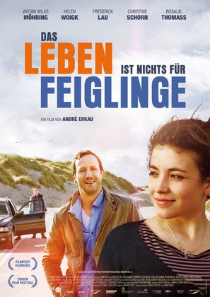 Das Leben ist nichts f&uuml;r Feiglinge - German Movie Poster (thumbnail)