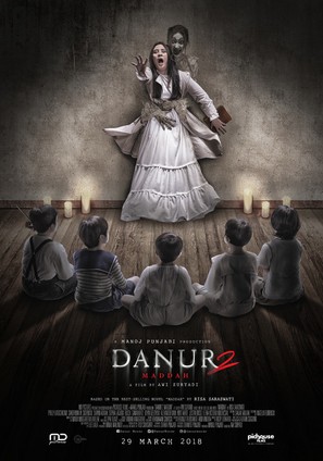Danur 2: Maddah - Indonesian Movie Poster (thumbnail)