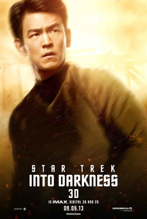 Star Trek Into Darkness - British Movie Poster (thumbnail)