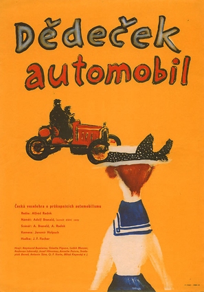 Dedecek automobil - Czech Movie Poster (thumbnail)