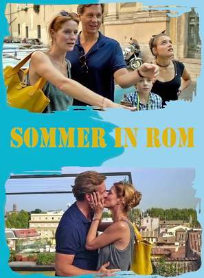 Sommer in Rom - German Movie Cover (thumbnail)