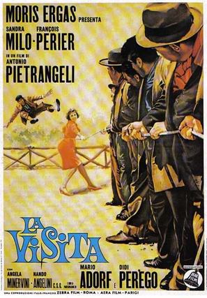 La visita - Italian Movie Poster (thumbnail)