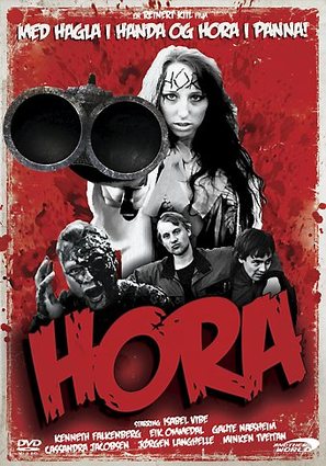 Hora - Norwegian DVD movie cover (thumbnail)