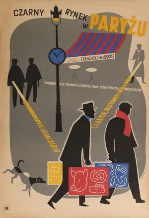 La traversée de Paris Poster