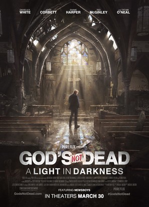 God&#039;s Not Dead: A Light in Darkness - Movie Poster (thumbnail)