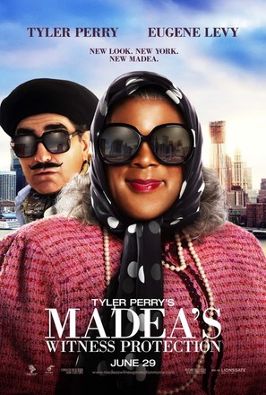 Madea&#039;s Witness Protection - Movie Poster (thumbnail)