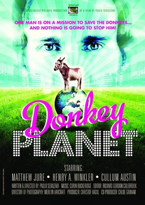 Donkey Planet - British Movie Poster (thumbnail)