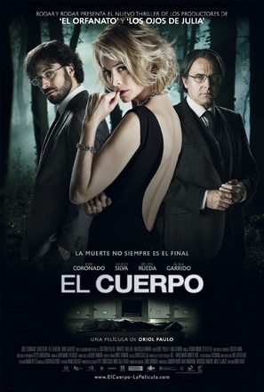 El cuerpo - Spanish Movie Poster (thumbnail)