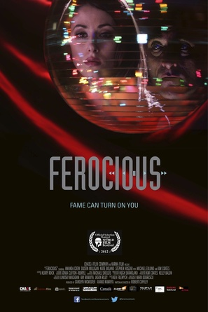 Ferocious - Canadian Movie Poster (thumbnail)