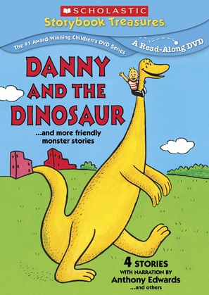 Danny and the Dinosaur - DVD movie cover (thumbnail)