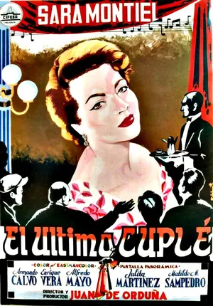 El último cuplé Poster