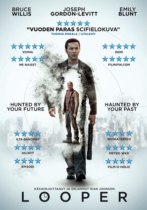 Looper - Finnish DVD movie cover (thumbnail)