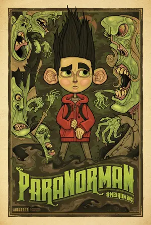 ParaNorman Poster