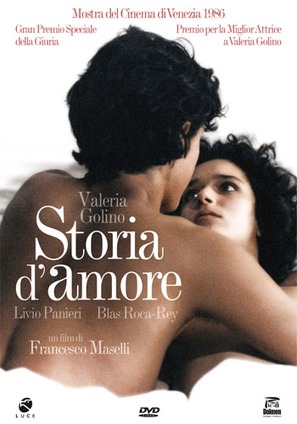 Storia d&#039;amore - Italian Movie Cover (thumbnail)