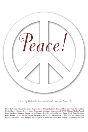 The Peace! DVD - DVD movie cover (thumbnail)