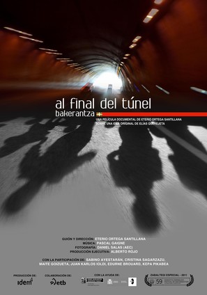 Al final del t&uacute;nel - Spanish Movie Poster (thumbnail)