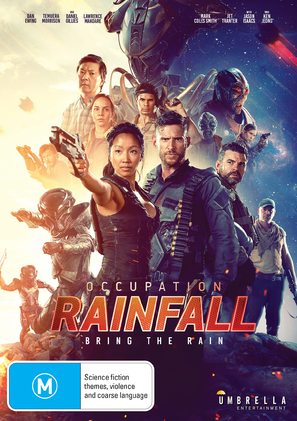 Occupation: Rainfall - Australian DVD movie cover (thumbnail)