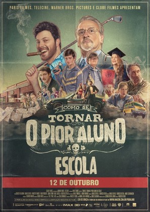 Como se Tornar o Pior Aluno da Escola - Brazilian Movie Poster (thumbnail)