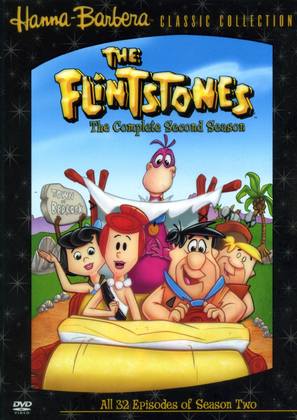 &quot;The Flintstones&quot; - DVD movie cover (thumbnail)