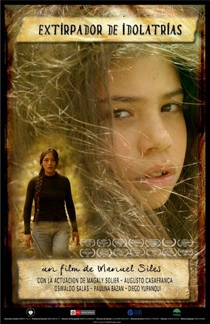 Extirpador de Idolatr&iacute;as - Peruvian Movie Poster (thumbnail)