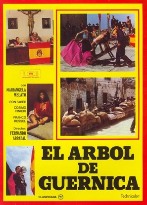 L&#039;arbre de Guernica - Spanish DVD movie cover (thumbnail)