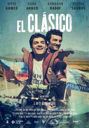 El cl&aacute;sico - Norwegian Movie Poster (thumbnail)