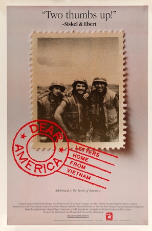 Dear America: Letters Home from Vietnam - Movie Poster (thumbnail)